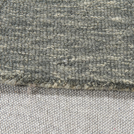 Tapis salon tufté main en laine BUILDING Care&Fair