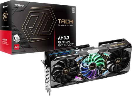 Carte Graphique ASRock Radeon RX 9070 XT Taichi OC