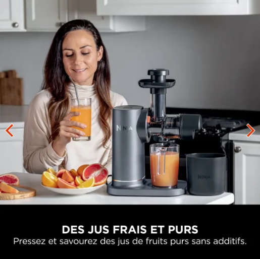 Extracteur de jus à froid Ninja JC151EU