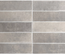 ARGILE CONCRETE 6X24,6 cm  - Carrelage aspect zellige argile mate nuancé.