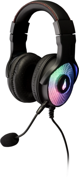 Casque Gamer filaire Verbatim SureFire Harrier 360 RGB (Noir)