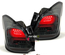 FEUX NOIRS AVEC CLIGNOTANTS LED SEQUENCIELS POUR SUZUKI SWIFT III 2017-  (05451)