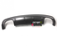 DIFFUSEUR SPORT LOOK S3 DOUBLES SORTIES DUPLEX AUDI A3 8V BERLINE ET CAB PH1 (05432)