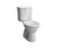 Pack WC NORMUS blanc avec réservoir 3/6l sortie verticale - VITRA - 9770B003-0599