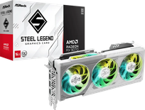 Carte Graphique ASRock Radeon RX 9070 Steel Legend OC