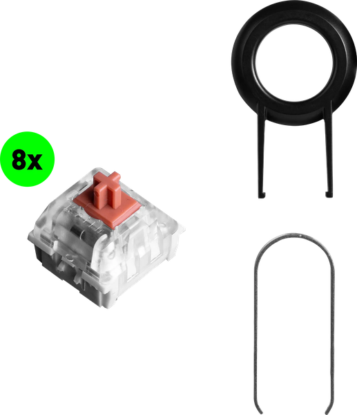 Clavier Gamer mécanique (Kailh Silver) EVGA Z15 RGB (Noir)