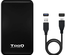 Boitier externe USB 3.1 TooQ TQE-2528 - S-ATA 2,5" (Noir)