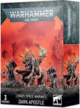 Warhammer 40k - Space Marine du Chaos Dark Apostle