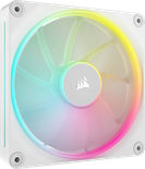 Ventilateur de boitier Corsair iCue Link LX RGB - 14cm (Blanc)