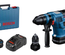 Perforateur SDS Plus 18V Biturbo GBH 18V-34 CF 5,8J + 2 batteries Procore 8Ah + chargeur + coffret standard - BOSCH - 0611914002