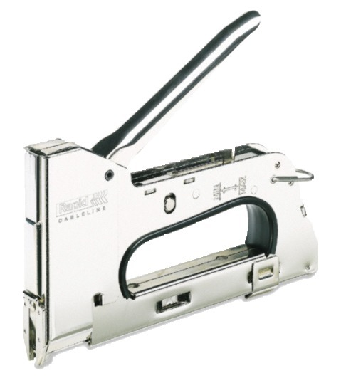 Agrafeuse manuelle PRO R36 câble 6mm - RAPID - 20511811