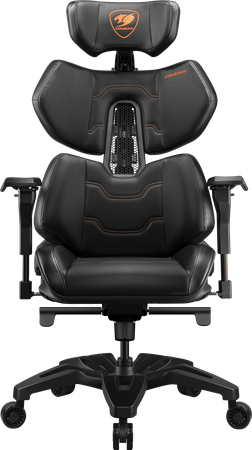 Fauteuil ergonomique Cougar Terminator (Noir)