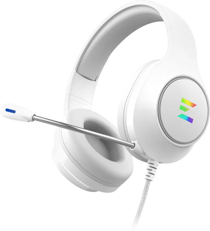 Casque Gamer filaire Zalman HPS310 RGB (Blanc)
