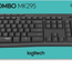 Pack 2en1 (Clavier/Souris) sans fil Logitech MK295 Slient (Noir)