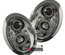 PHARES FEUX AVANTS CHROM ANGEL EYES LED MINI COOPER R50-R52-R53 2001-2006 (00714)