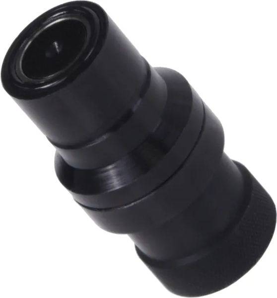 Raccord autobloquant Alphacool Eiszapfen Quick Coupling Mâle G1/4 (Noir)
