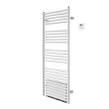 Radiateur sèche serviettes chauffage central soufflant ATOLL SPA +AIR 592W - ACOVA - SL-130-050/IFS