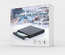 Graveur DVD externe slim Gembird (Noir)