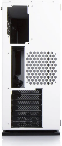 Boitier Moyen Tour ATX InWin 303C RGB avec panneau vitré (Blanc)