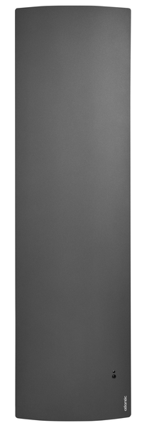Radiateur connecté pilotage intelligent vertical DIVALI 1000W gris étoilé - ATLANTIC - 507628