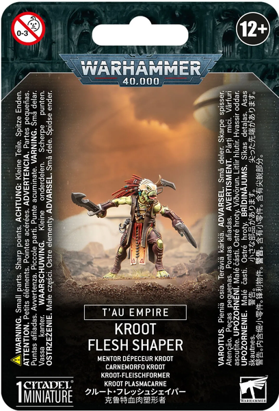 Warhammer 40k - T'au Empire Mentor Dépeceur Kroot