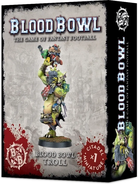 Blood Bowl - Gros Bras Troll