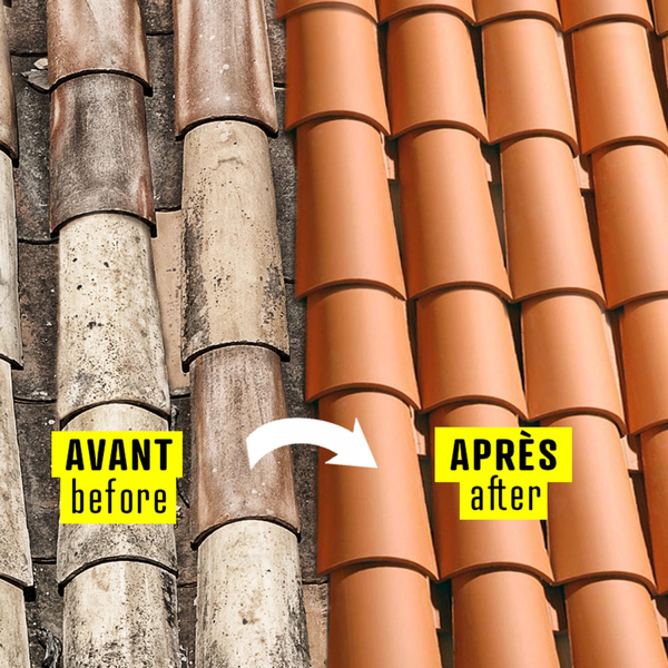 Hydrofuge coloré toiture et tuile | COLORHYDRO | Maison Etanche