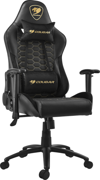 Fauteuil Cougar Outrider (Noir/Or)
