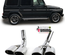 SORTIES ECHAPPEMENT SPORT PACK AMG MERCEDES CLASSE G W463 G500 G55 (05172)