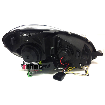 FEUX PHARES AVANTS LIGHTBAR LED MERCEDES CLASSE C W204 2011-2014 (04503)