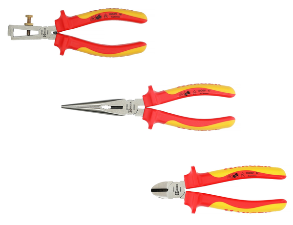 Jeu de 3 pinces isolées 1000V - HANGER - 231098