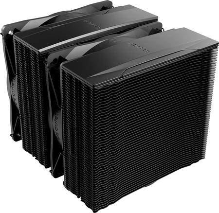 Ventilateur processeur be quiet! Pure Rock Pro 3 LX RGB (Noir)