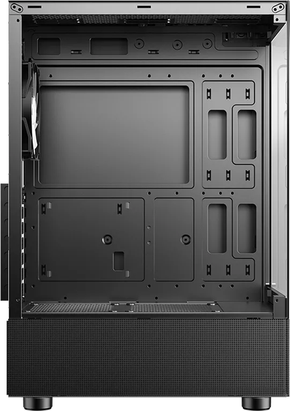 Boitier Moyen Tour ATX iTek Showbui 33 RGB avec panneaux vitrés (Noir)