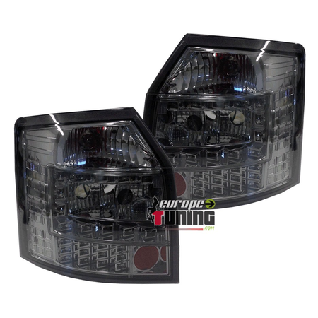 FEUX ARRIERES FUMES A LED AUDI A4 B6 8E AVANT / BREAK 2001-2004 (03667)