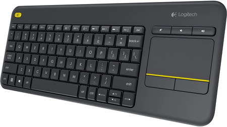 Clavier sans fil Logitech K400 Plus Wireless Touch (Noir)