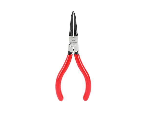 Pince pour circlips intérieurs bec droit 140mm - HANGER - 231033