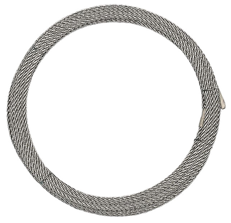 Câble acier galvanisé 7x7 diamètre 3mm couronne 100m - CHAPUIS - C3100L