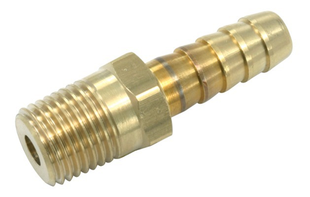 Jonction filetée conique mâle pour tuyau G1/4 diamètre 10mm - PREVOST - JFT 1410