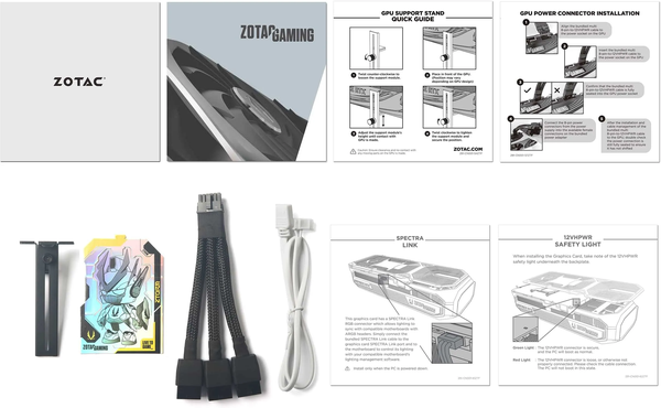 Carte Graphique Zotac Gaming GeForce RTX 5070 Ti Amp Extreme Infinity