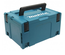 Scie circulaire 18V (sans batterie ni chargeur) en coffret MAKPAC 3 - MAKITA - DSS610ZJ