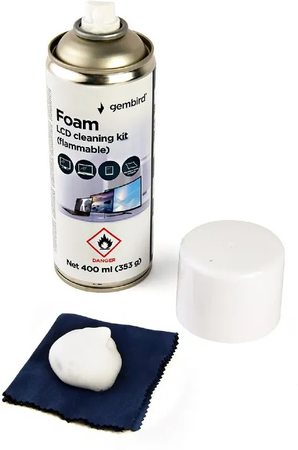 Spray de nettoyage d'écran Gembird - 400ml