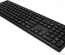 Clavier sans fil Dacomex K250W (Noir)