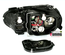 PHARES FEUX AVANTS FOND NOIR PACK SPORT POUR VOLKSWAGEN VW GOLF 4 (10743)