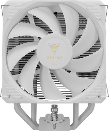 Ventilateur processeur Gamdias Boreas E2-410 (Blanc)