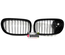 GRILLES CALANDRES NOIRES SPORT BMW SERIE 7 F01 F02 LCI AVEC CAMERA 2012-2016 (05015)