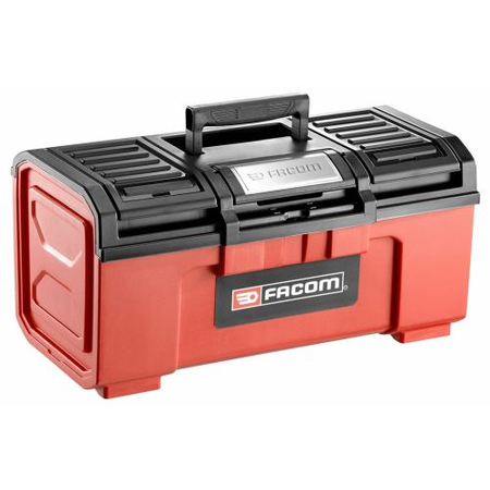 Boîte à outils 19'' en plastique à fermeture automatique 481x271x237mm - FACOM - BP.C19NPB