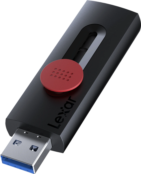 Clé USB-A/C 3.2 Lexar JumpDrive Dual Drive D300 - 64Go (Noir)