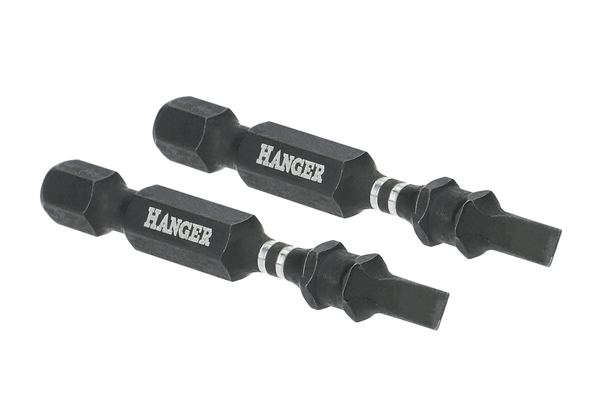 Embouts impact 1/4'' fente 75 x 4mm - HANGER - 134081