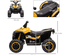 Quad buggy électrique enfant 12 V 3 Km/h max. avec effets