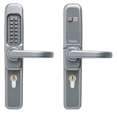 Garniture à code mécanique série 1250 pêne demi-tour réversible - UNITECNIC - U312.1.230